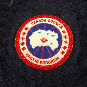 Canada Goose Cable Knit Beanie